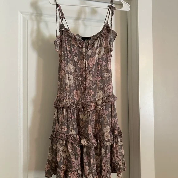 Vici Pastel Floral Dress - Picture 3 of 6